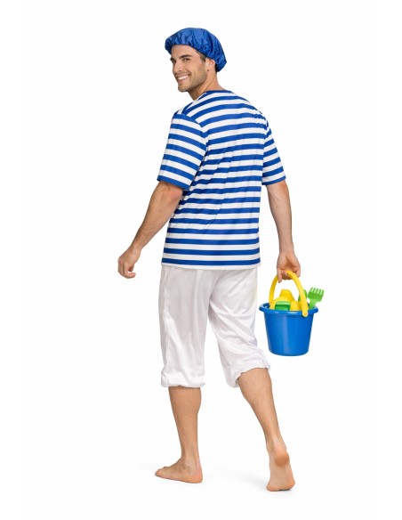 Costume Homme Baigneur Années 20 T | Costumes pour Adultes Le Roi du Carnaval